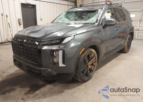 2024 Hyundai Palisade Xrt из США, поврежденный, VIN KM8R34GE9RU798586